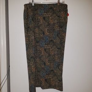 NWT Studio Works 16W Suede Feel Skirt